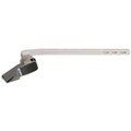 Plumb Pak Plumb Pak PP23630 Mansfield Toilet Flush Lever; Crome 6230049